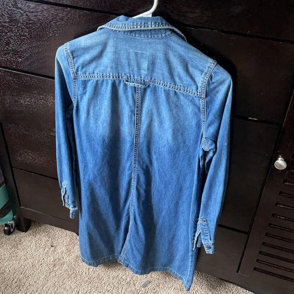 Old Navy Denim Dress Size S - Picture 3 of 3